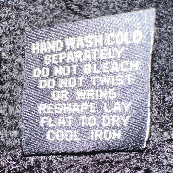 BCBGMaxAzria Crew Neck Long Sleeve Button Front Cardigan with Gold Accents. Sz L - Picture 12 of 12